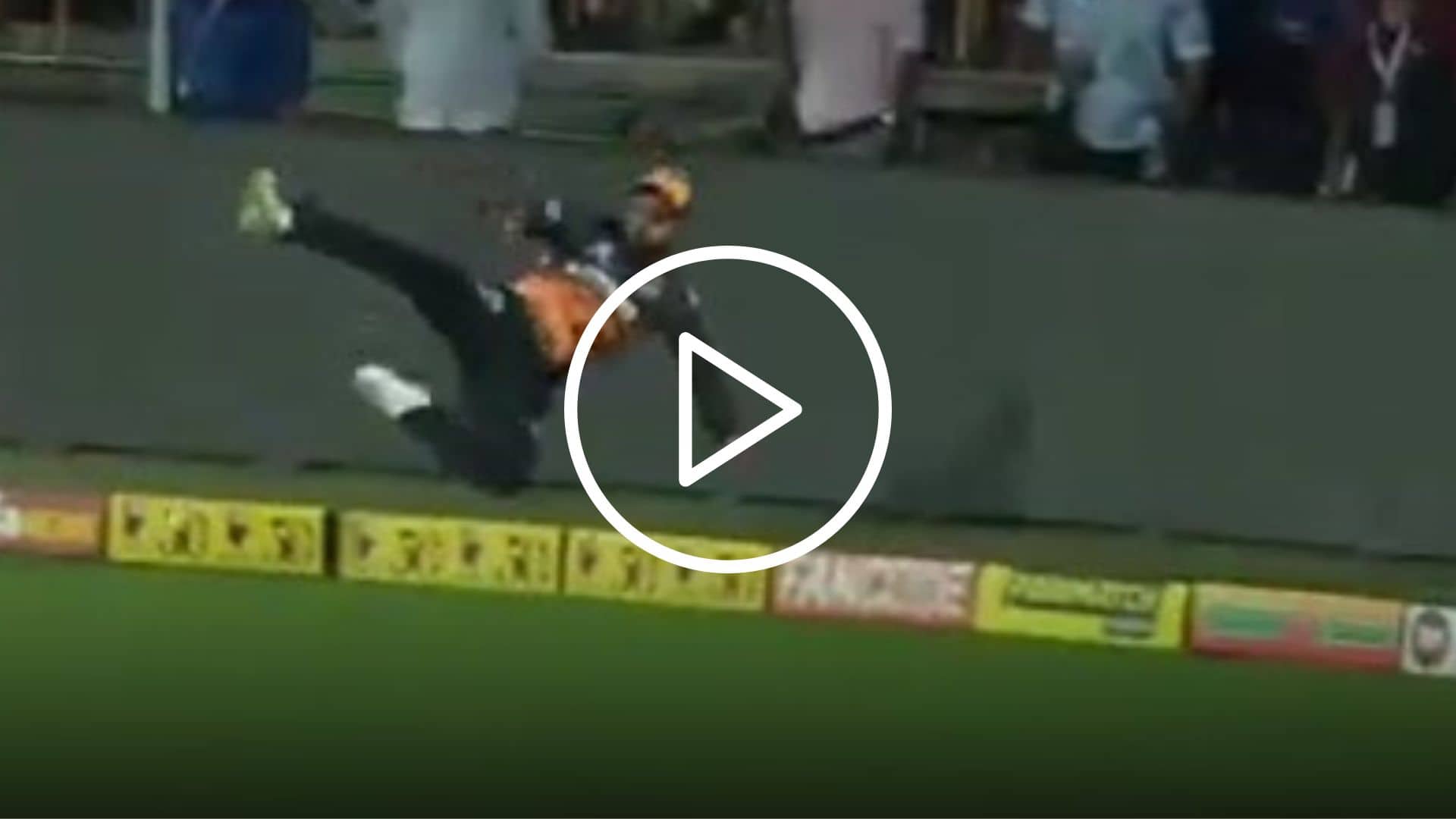 [Watch] Manish Pandey’s Sensational Flying Stop At Boundary Line Steals Limelight